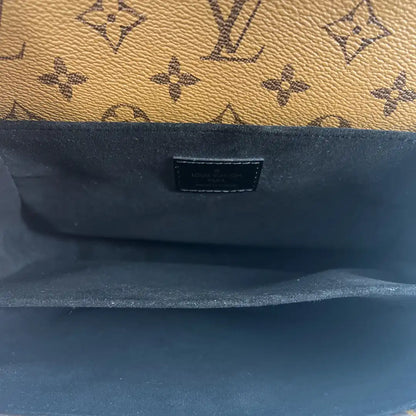 Louis Vuitton Pochette Métis Monogram Reverse Canvas M44876  / sehr gut Louis Vuitton