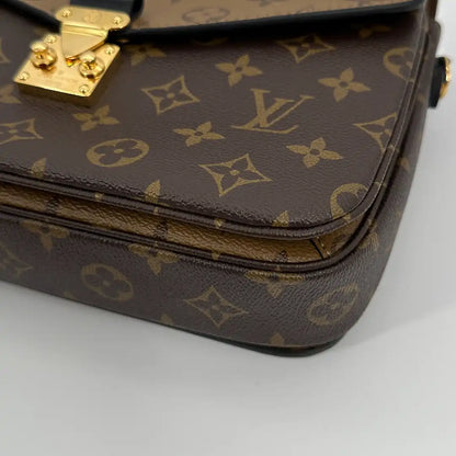 Louis Vuitton Pochette Métis Monogram Reverse / sehr gut Louis Vuitton