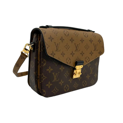 Louis Vuitton Pochette Métis Monogram Reverse / sehr gut Louis Vuitton