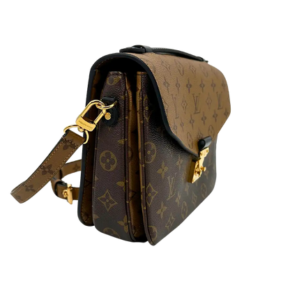 Louis Vuitton Pochette Métis Monogram Reverse / sehr gut Louis Vuitton