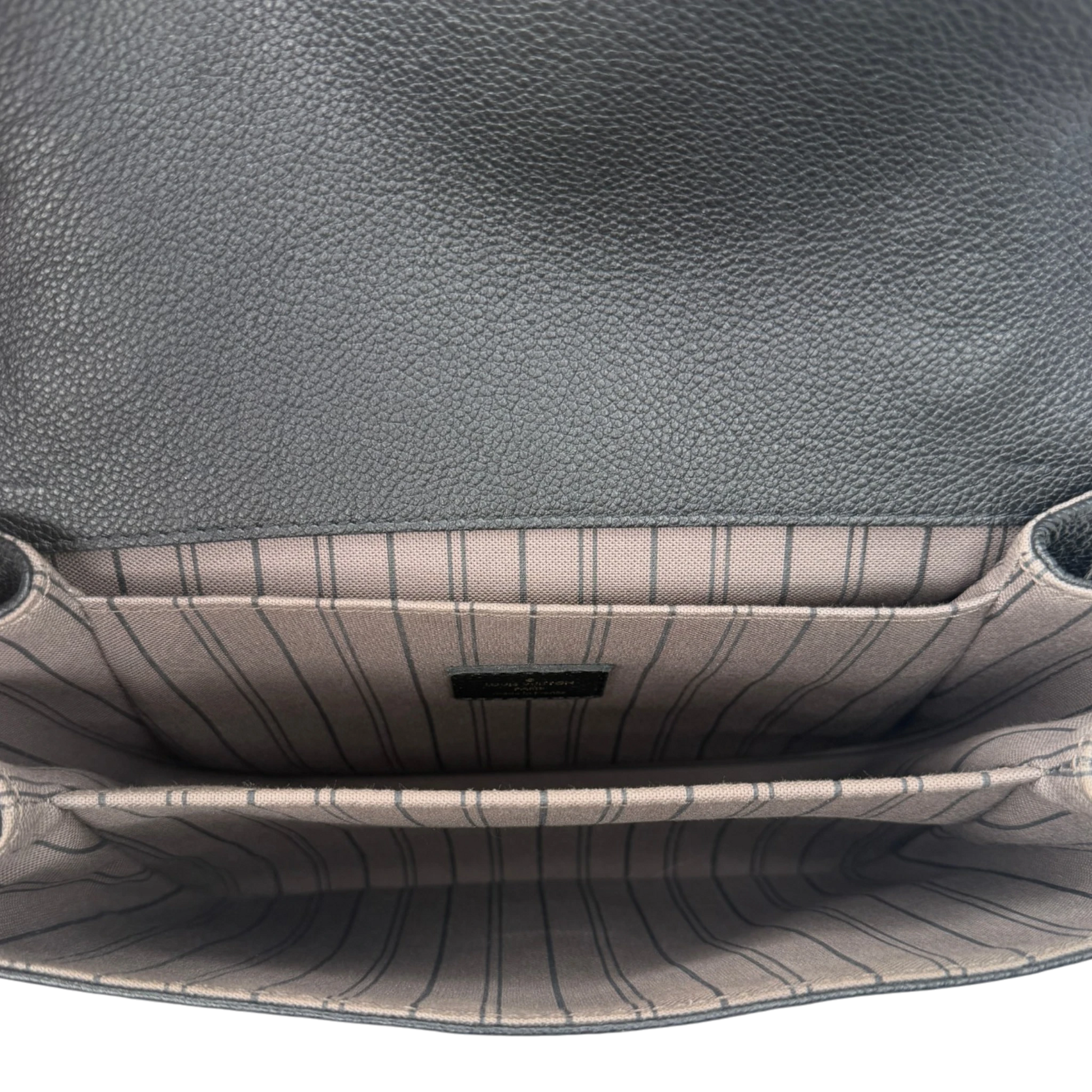 Louis Vuitton Pochette Métis Empreinte Leder M41487 Schwarz Fullset Louis Vuitton