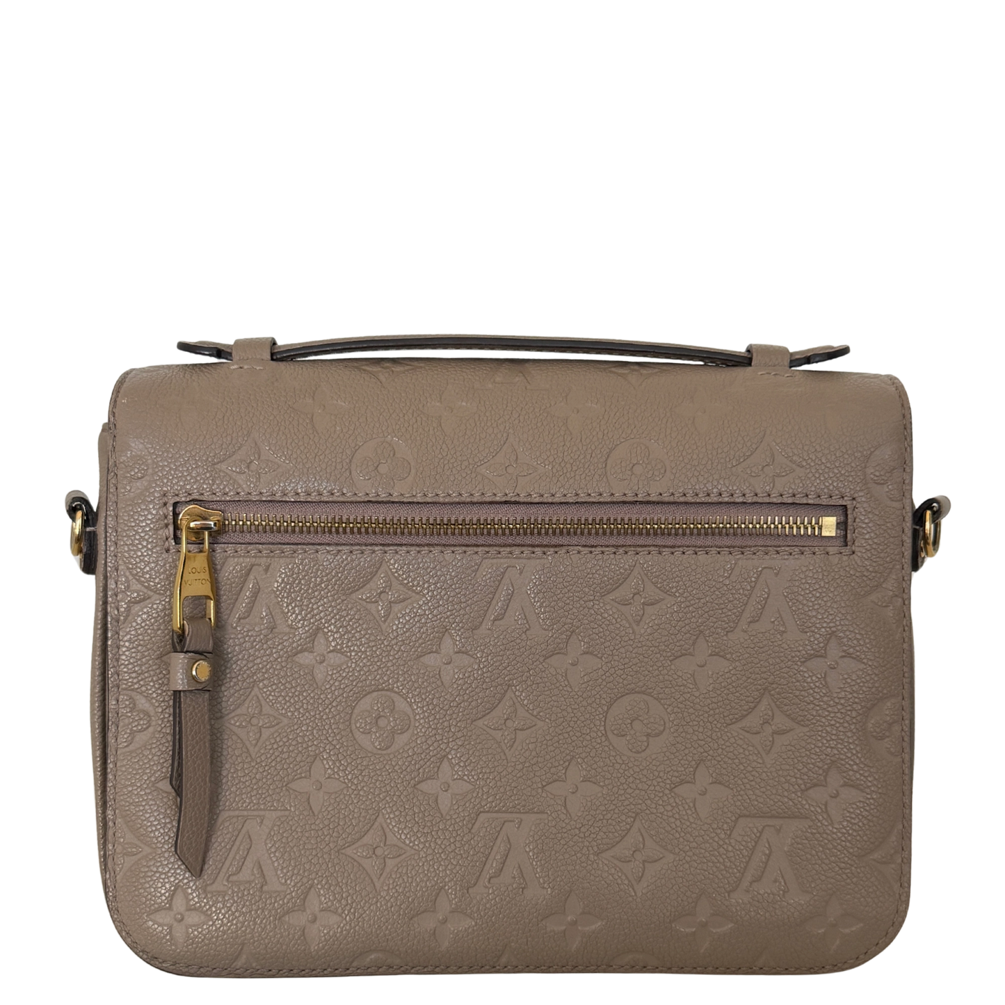 Louis Vuitton Pochette Métis Empreinte Leder tourterelle / gut Louis Vuitton