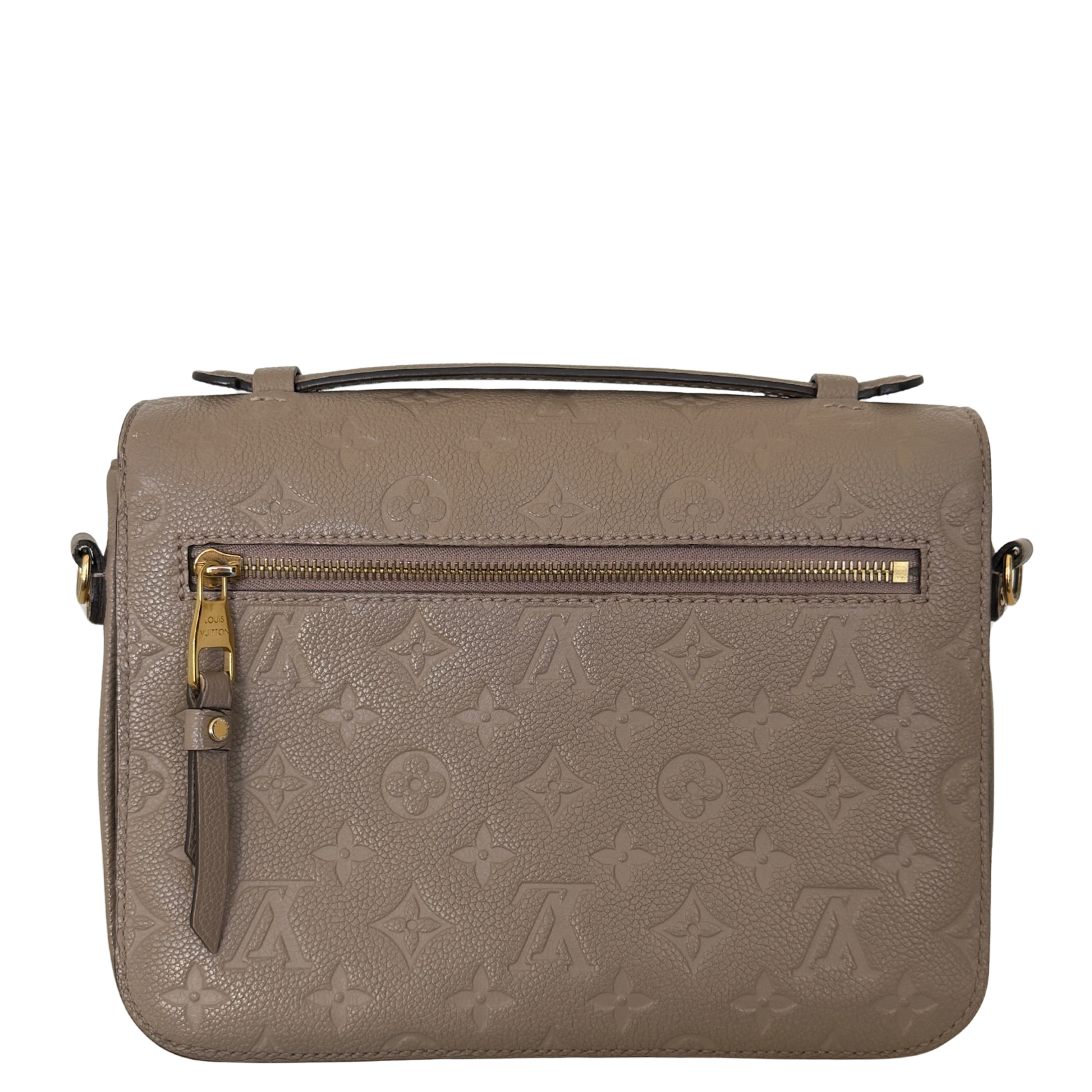 Louis Vuitton Pochette Métis Empreinte Leder tourterelle / gut Louis Vuitton
