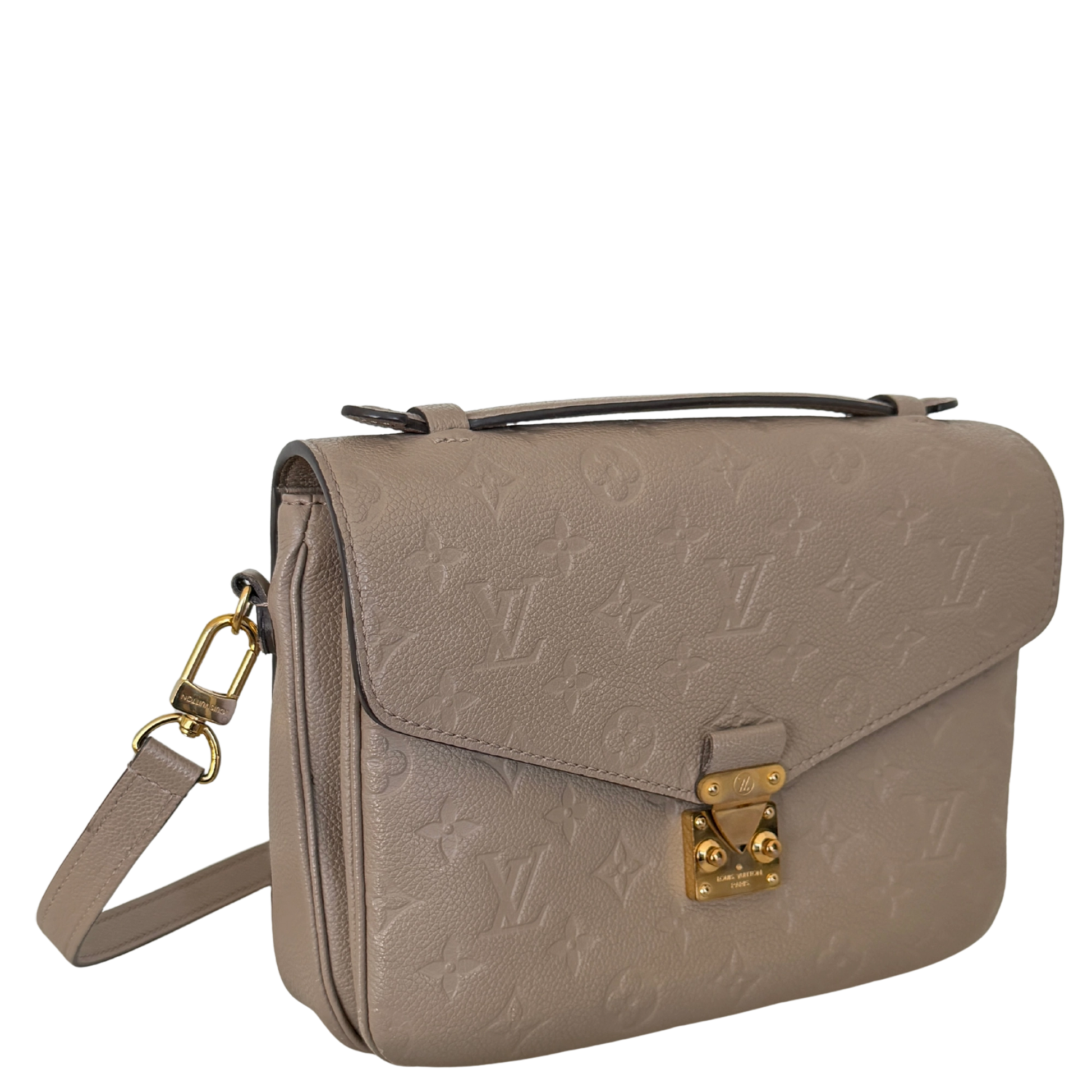 Louis Vuitton Pochette Métis Empreinte Leder tourterelle / gut Louis Vuitton