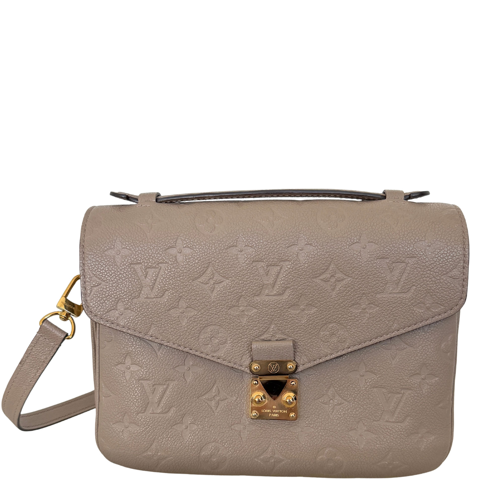 Louis Vuitton Pochette Métis Empreinte Leder tourterelle / gut Louis Vuitton