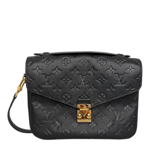 Louis Vuitton Pochette Métis Empreinte Leder M41487 Schwarz Fullset