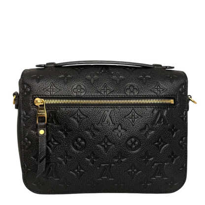 Louis Vuitton Pochette Métis Empreinte Leder M41487 Schwarz Fullset Louis Vuitton