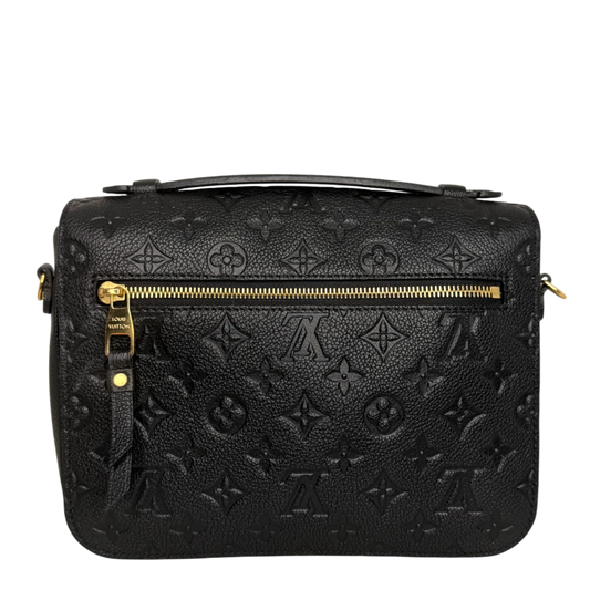 Louis Vuitton Pochette Métis Empreinte Leder M41487 Schwarz Fullset Louis Vuitton