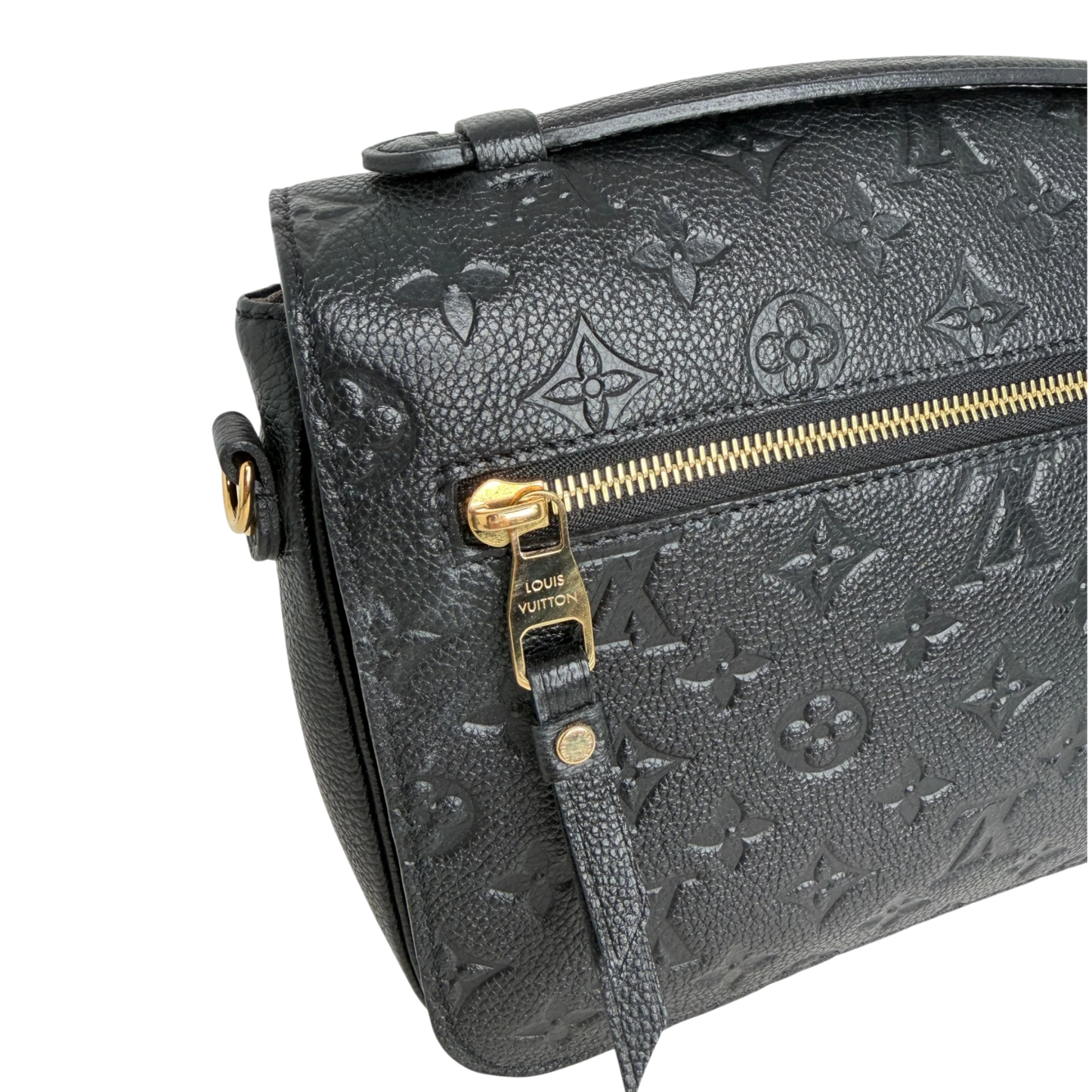 Louis Vuitton Pochette Métis Empreinte Leder M41487 Schwarz Fullset Louis Vuitton
