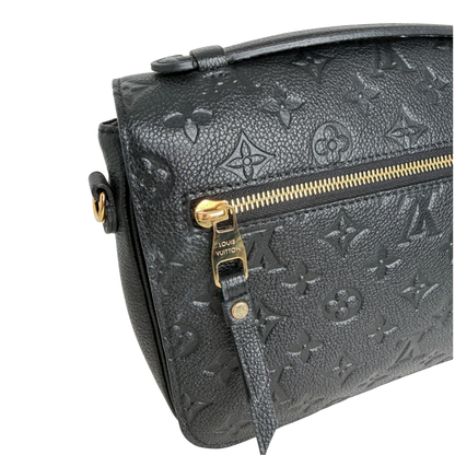 Louis Vuitton Pochette Métis Empreinte Leder M41487 Schwarz Fullset Louis Vuitton