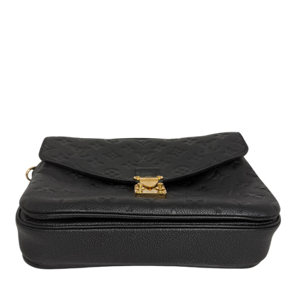 Louis Vuitton Pochette Métis Empreinte Leder M41487 Schwarz Fullset Louis Vuitton
