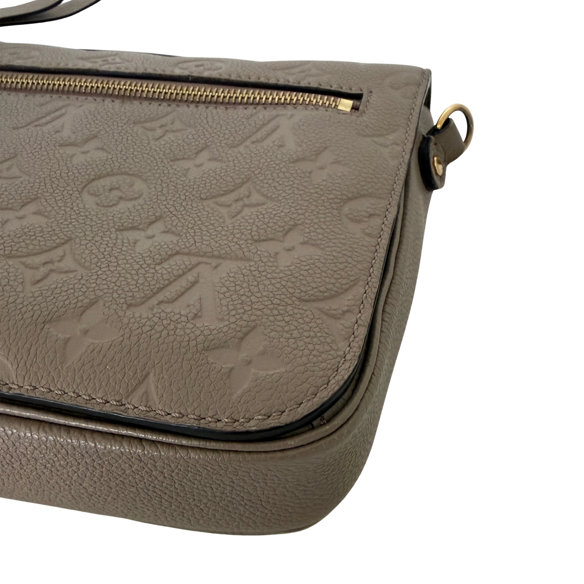 Louis Vuitton Pochette Métis Empreinte Leder tourterelle / gut Louis Vuitton