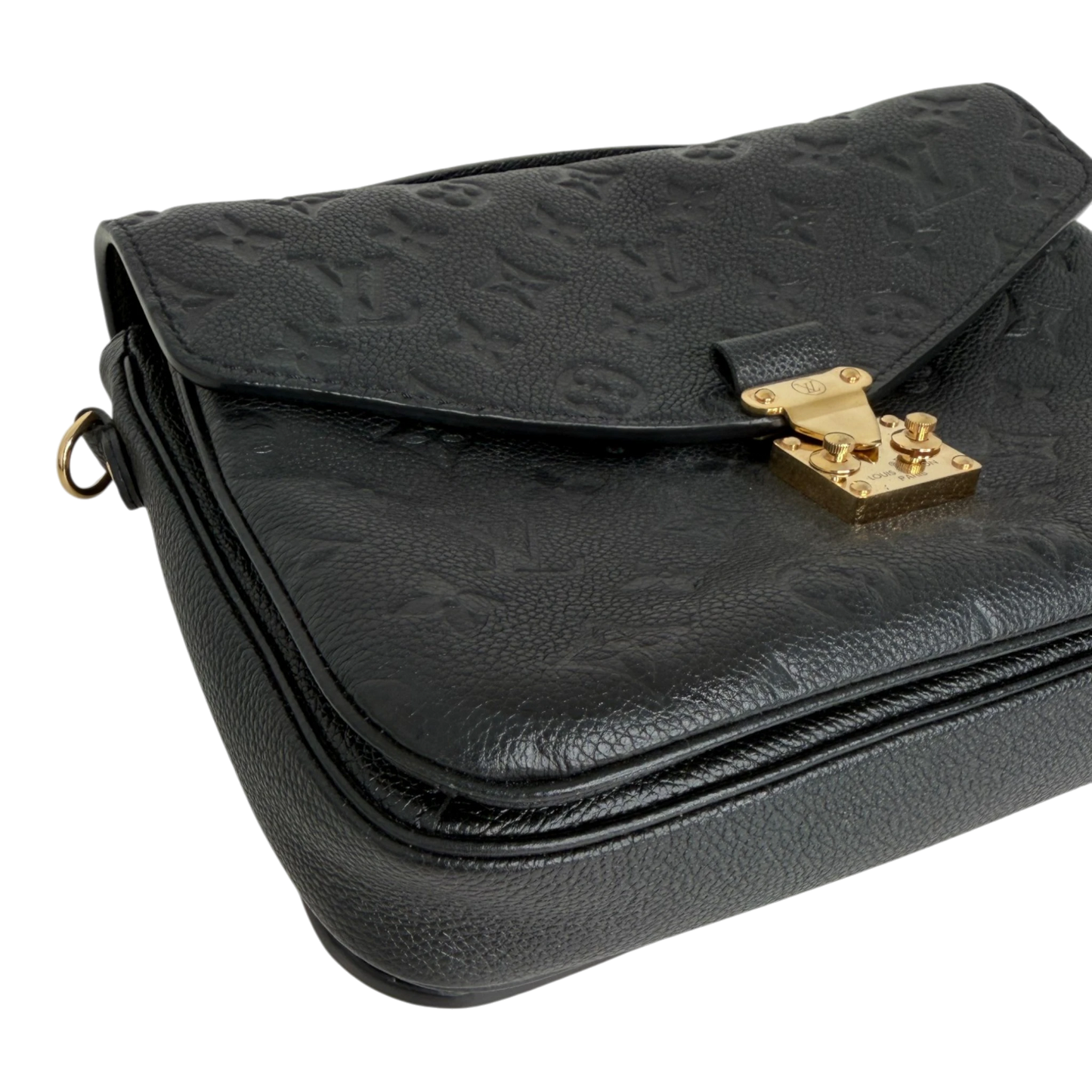 Louis Vuitton Pochette Métis Empreinte Leder M41487 Schwarz Fullset Louis Vuitton