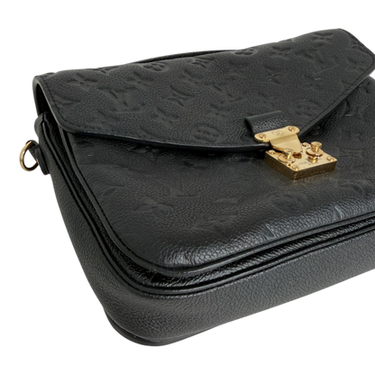 Louis Vuitton Pochette Métis Empreinte Leder M41487 Schwarz Fullset Louis Vuitton