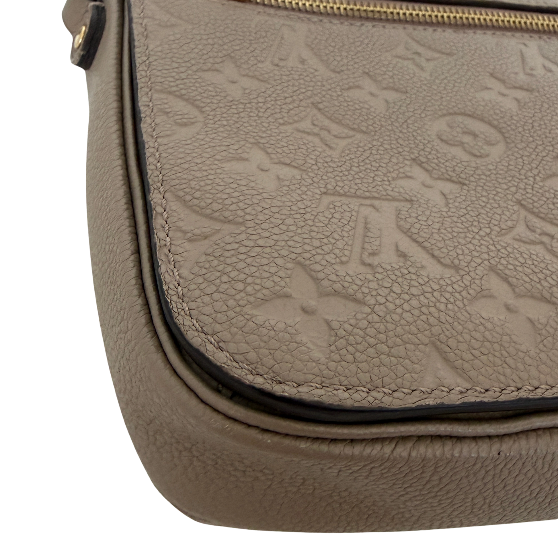 Louis Vuitton Pochette Métis Empreinte Leder tourterelle / gut Louis Vuitton