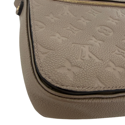 Louis Vuitton Pochette Métis Empreinte Leder tourterelle / gut Louis Vuitton