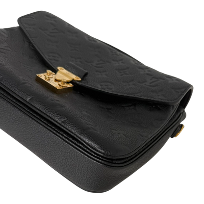 Louis Vuitton Pochette Métis Empreinte Leder M41487 Schwarz Fullset Louis Vuitton