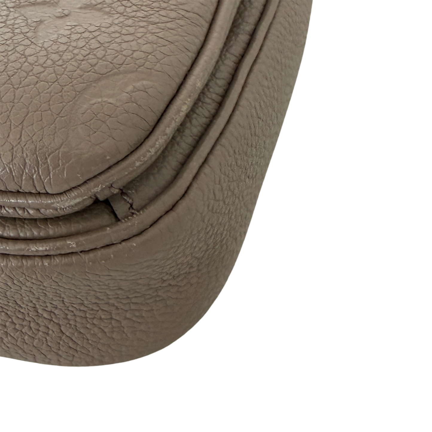 Louis Vuitton Pochette Métis Empreinte Leder tourterelle / gut Louis Vuitton