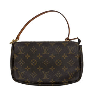 Louis Vuitton Pochette Monogram Canvas