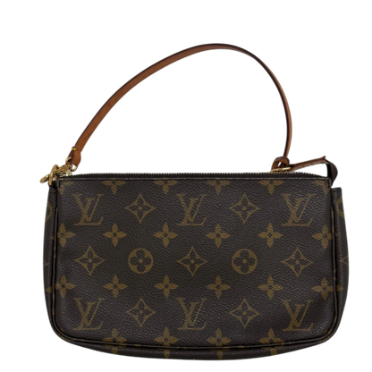 Louis Vuitton Pochette Monogram Canvas Louis Vuitton