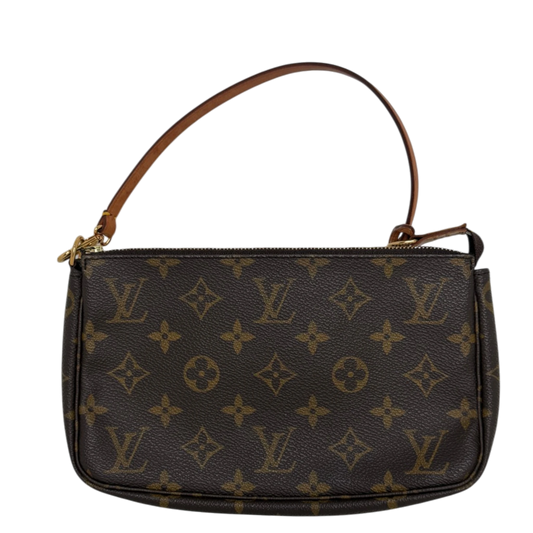 Louis Vuitton Pochette Monogram Canvas Louis Vuitton