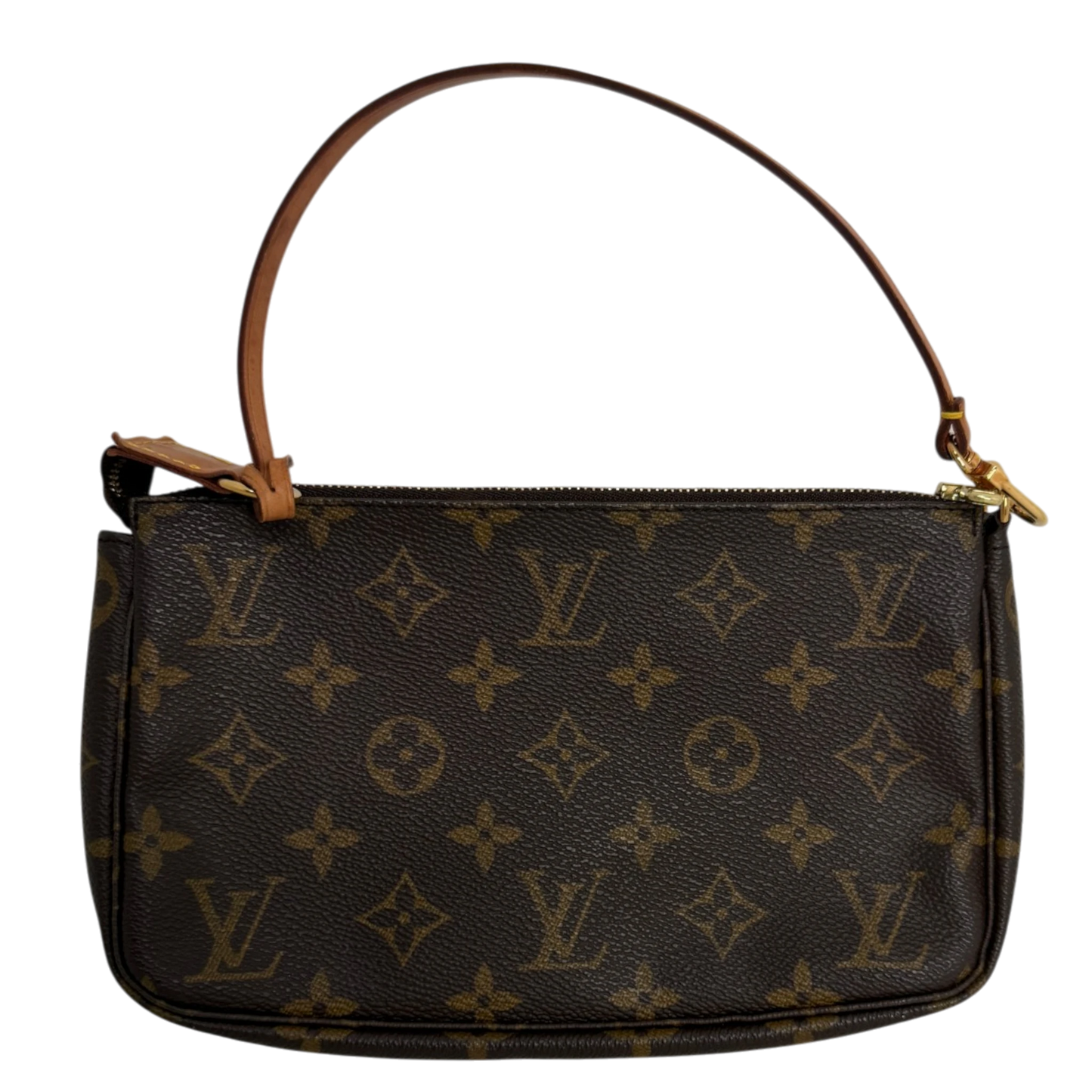Louis Vuitton Pochette Monogram Canvas Louis Vuitton