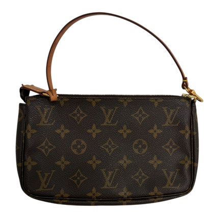 Louis Vuitton Pochette Monogram Canvas Louis Vuitton