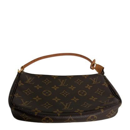 Louis Vuitton Pochette Monogram Canvas Louis Vuitton