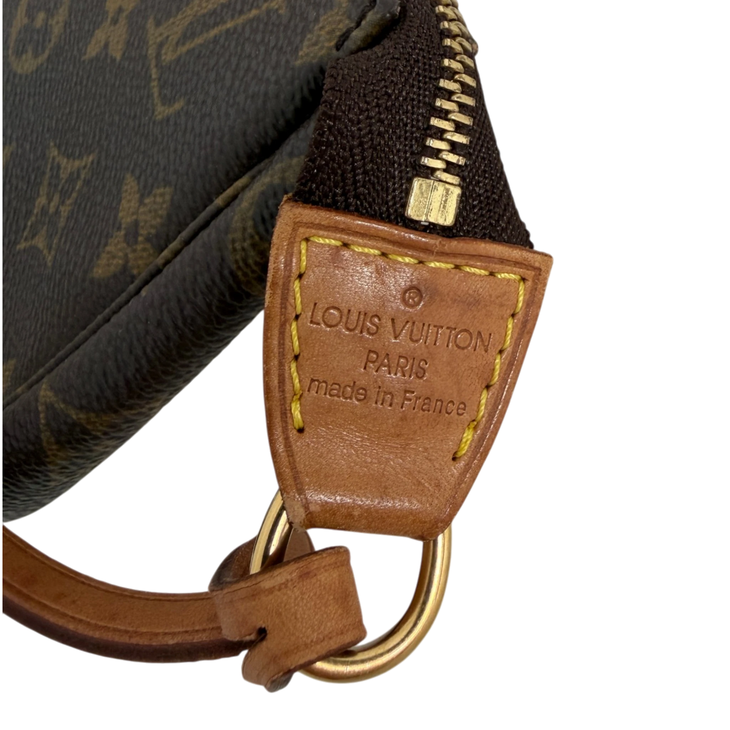 Louis Vuitton Pochette Monogram Canvas Louis Vuitton