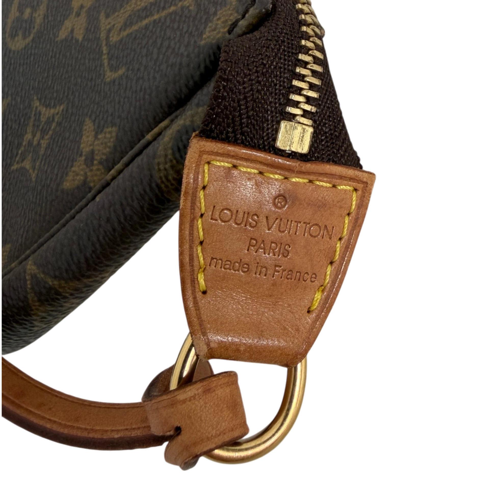 Louis Vuitton Pochette Monogram Canvas Louis Vuitton