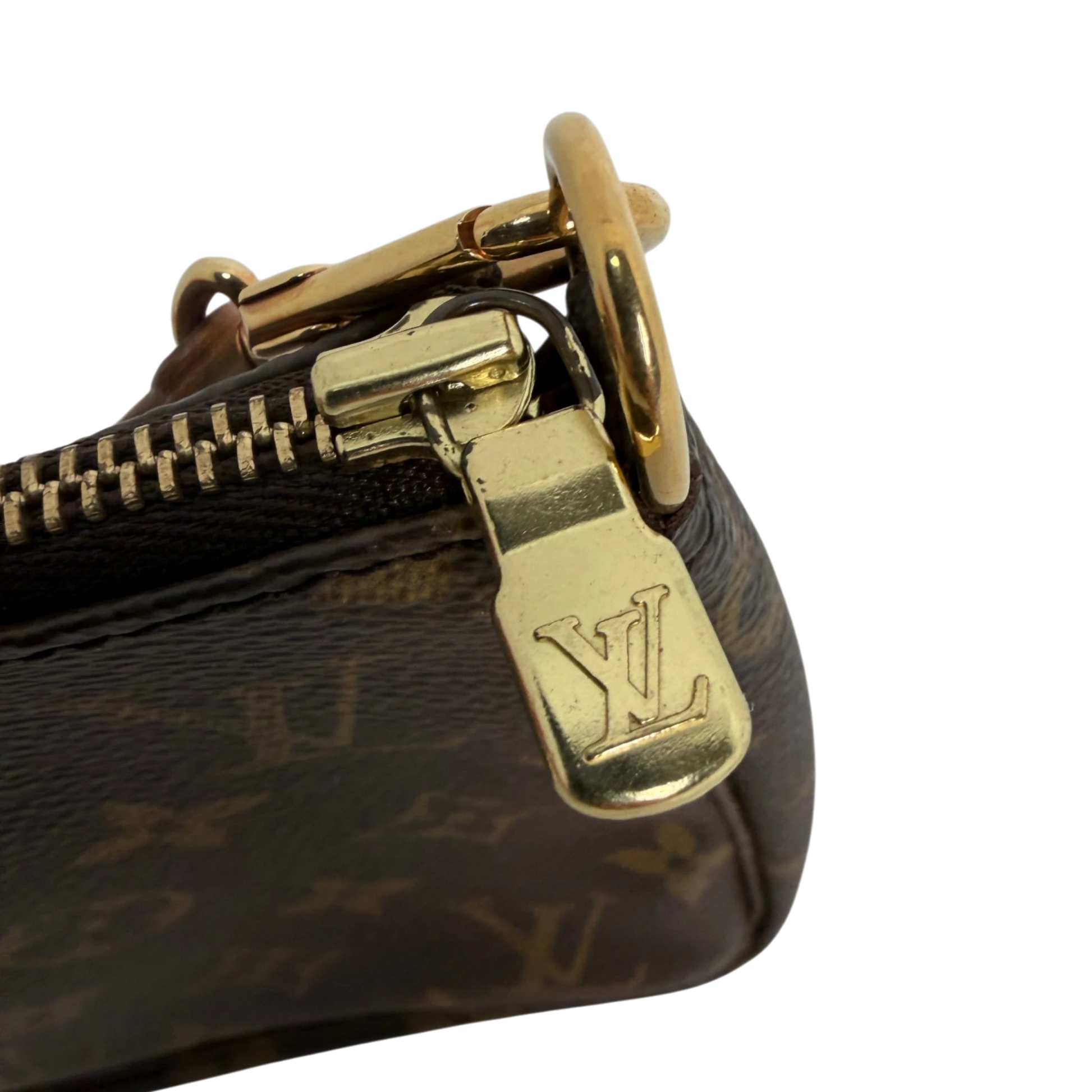 Louis Vuitton Pochette Monogram Canvas Louis Vuitton