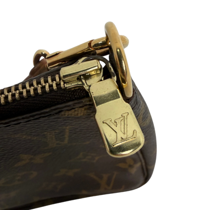 Louis Vuitton Pochette Monogram Canvas Louis Vuitton