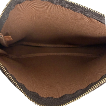 Louis Vuitton Pochette Monogram Canvas Louis Vuitton