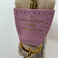 Louis Vuitton Pochette Accessories Damier Azur Illustre Transatlantic Fullset / neu Louis Vuitton