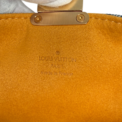 Louis Vuitton Pochette Plate Denim M95007 Fullset /neuwertig Louis Vuitton