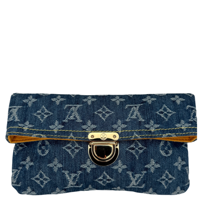 Louis Vuitton Pochette Plate Denim M95007 Fullset /neuwertig Louis Vuitton