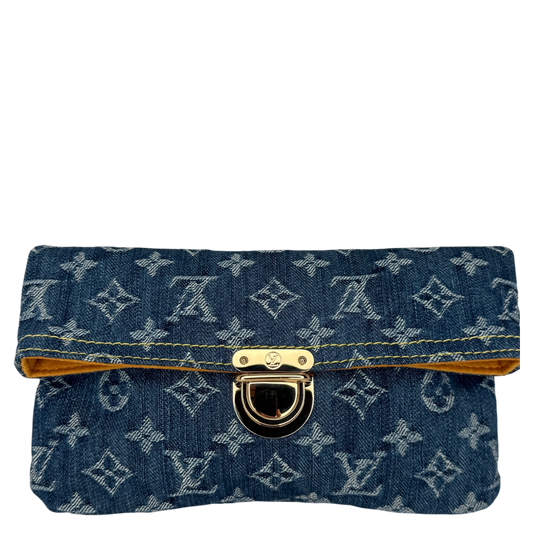 Louis Vuitton Pochette Plate Denim M95007 Fullset /neuwertig Louis Vuitton