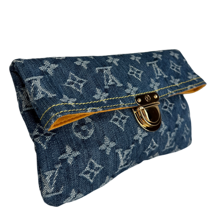Louis Vuitton Pochette Plate Denim M95007 Fullset /neuwertig Louis Vuitton