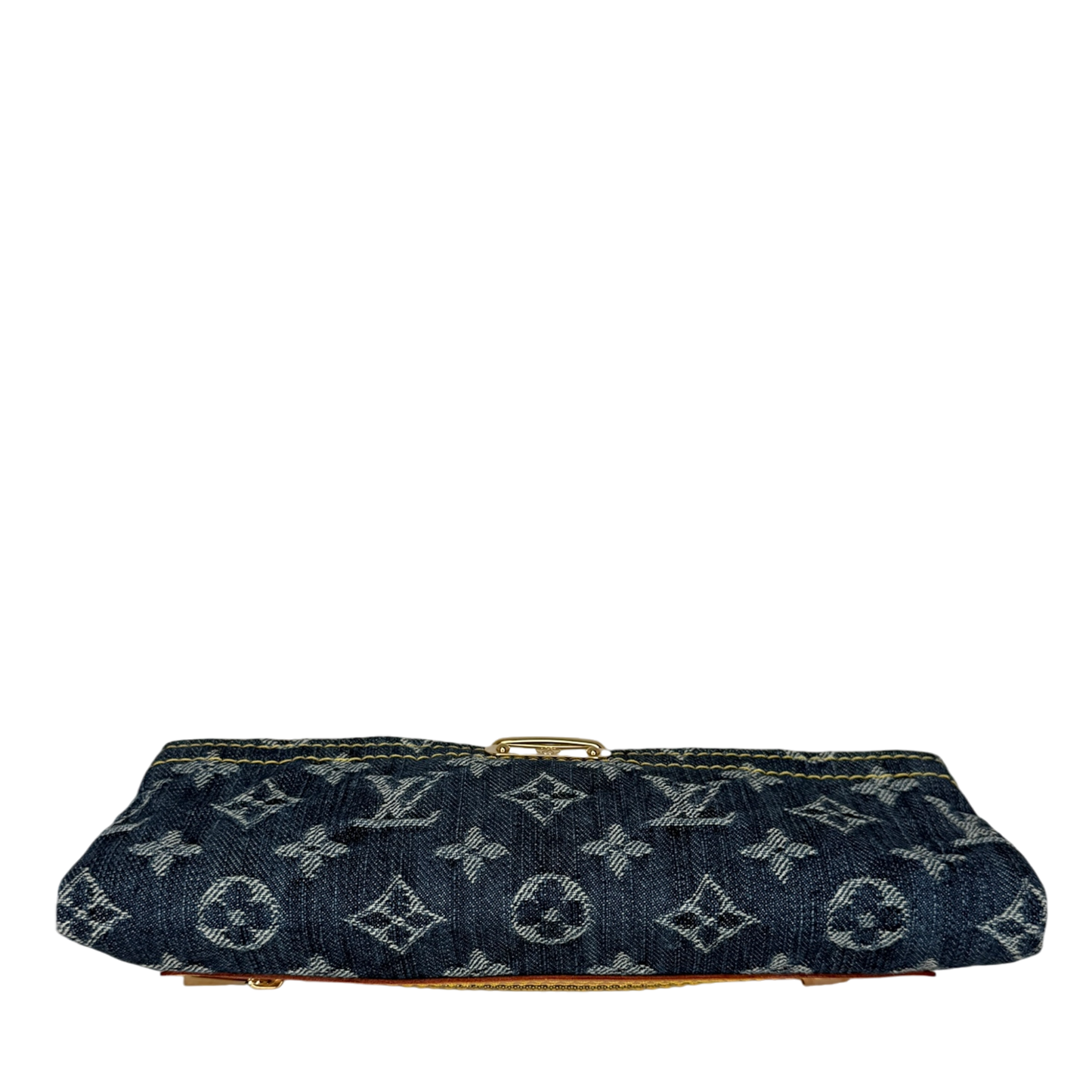 Louis Vuitton Pochette Plate Denim M95007 Fullset /neuwertig Louis Vuitton
