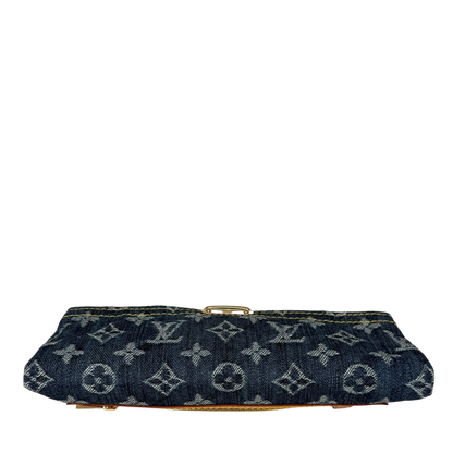 Louis Vuitton Pochette Plate Denim M95007 Fullset /neuwertig Louis Vuitton