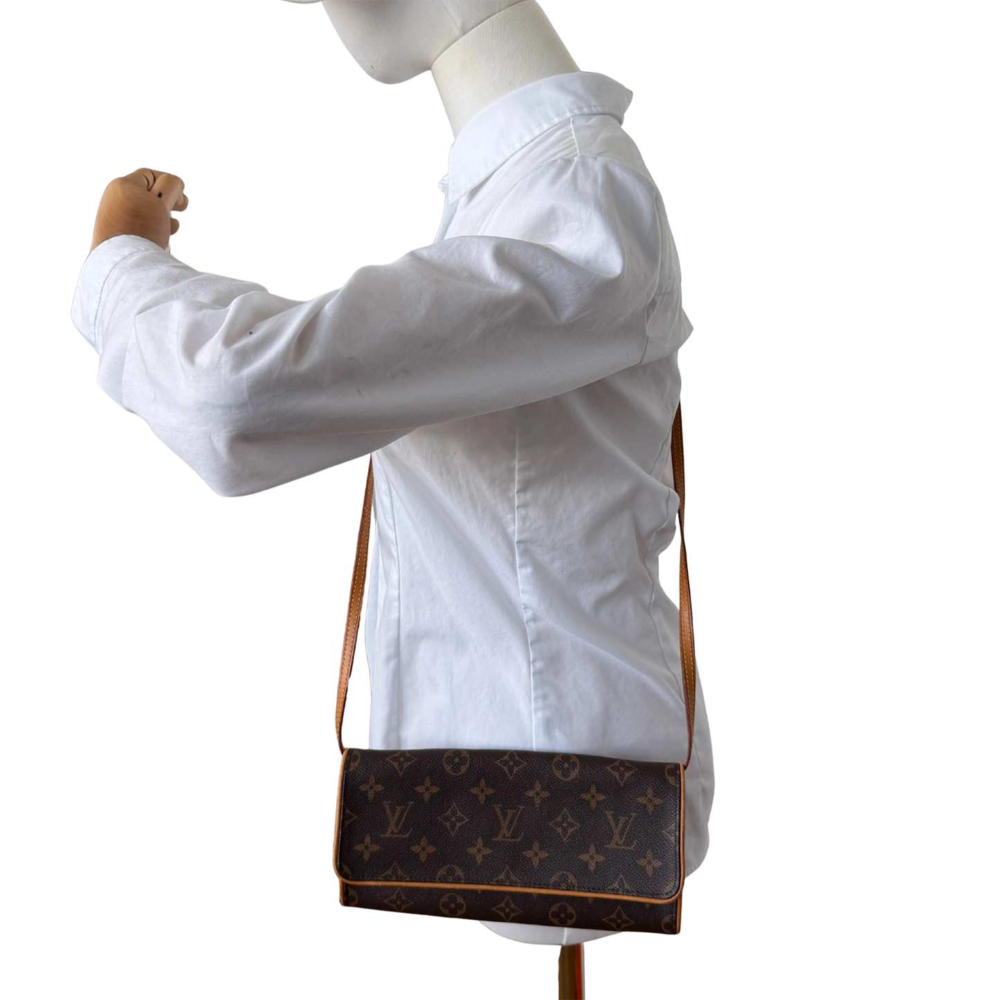 Louis Vuitton Pochette Twin GM Monogram Canvas / gut Louis Vuitton