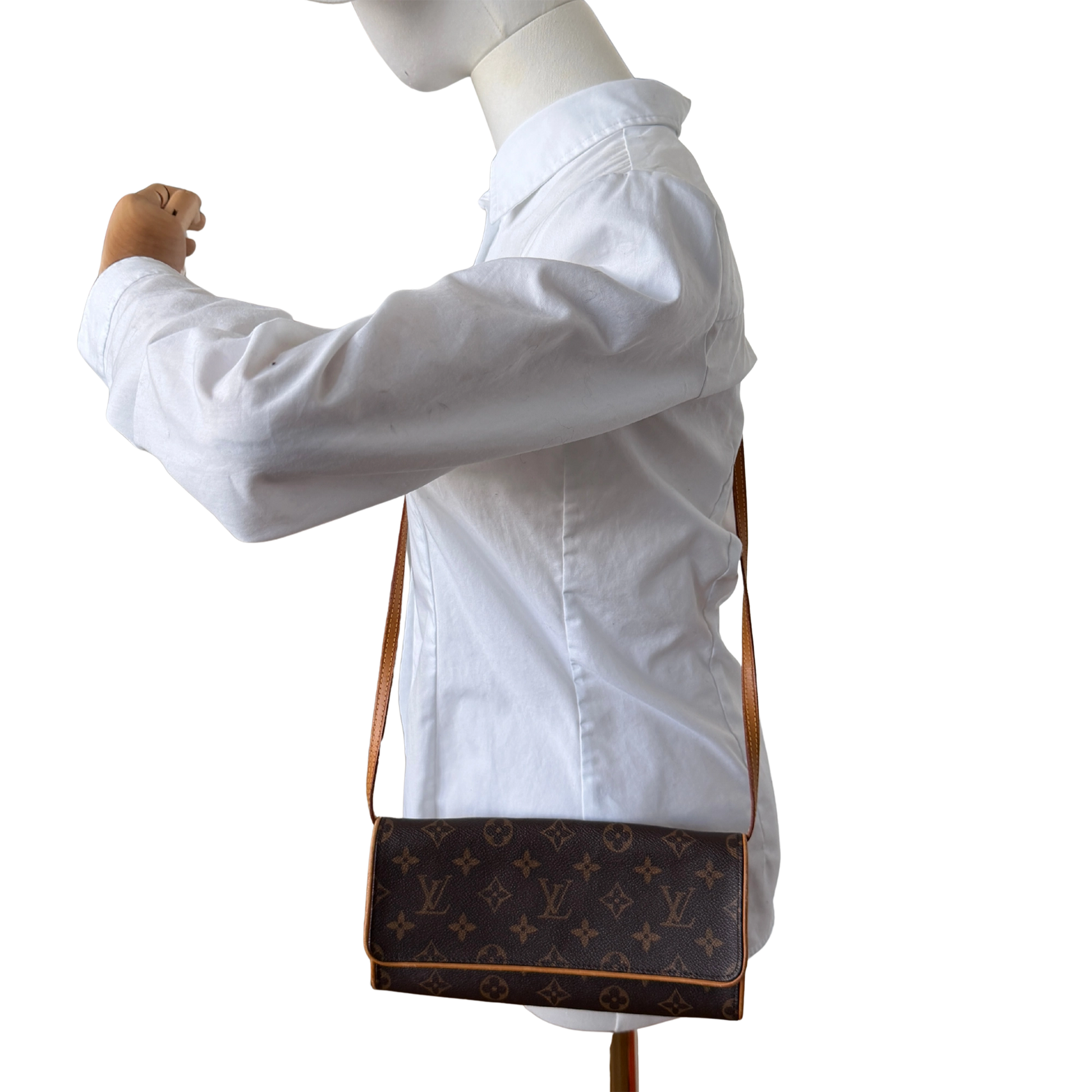 Louis Vuitton Pochette Twin GM Monogram Canvas / gut Louis Vuitton