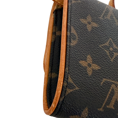 Louis Vuitton Pochette Twin GM Monogram Canvas / gut Louis Vuitton