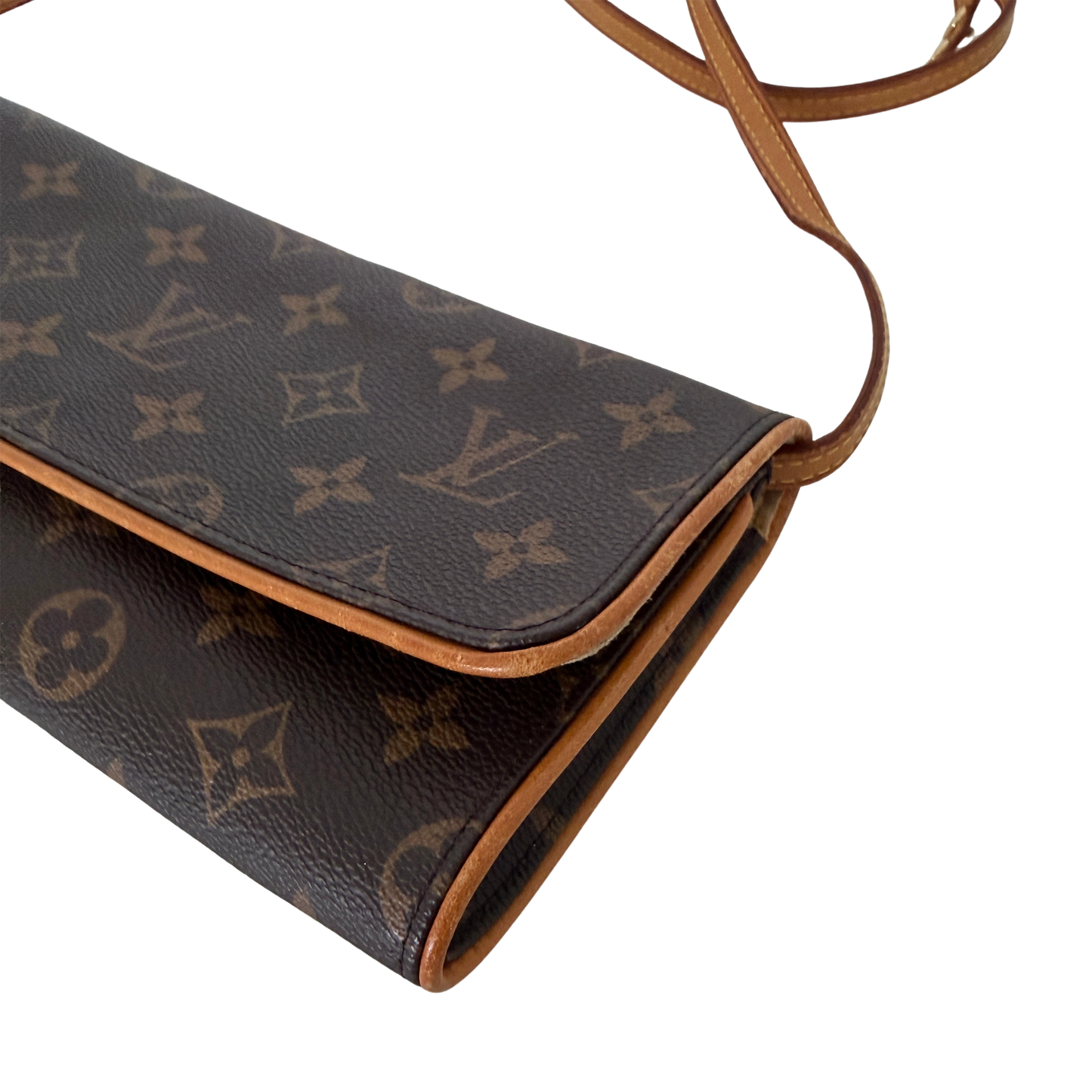 Louis Vuitton Pochette Twin GM Monogram Canvas / gut Louis Vuitton