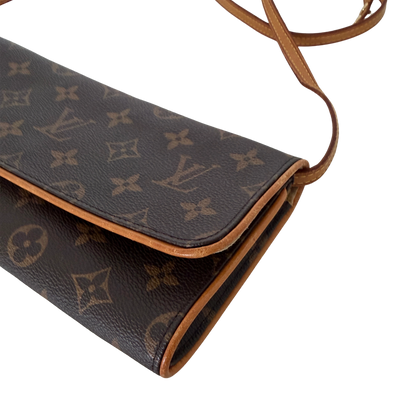 Louis Vuitton Pochette Twin GM Monogram Canvas / gut Louis Vuitton