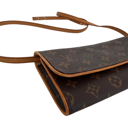 Louis Vuitton Pochette Twin GM Monogram Canvas / gut Louis Vuitton