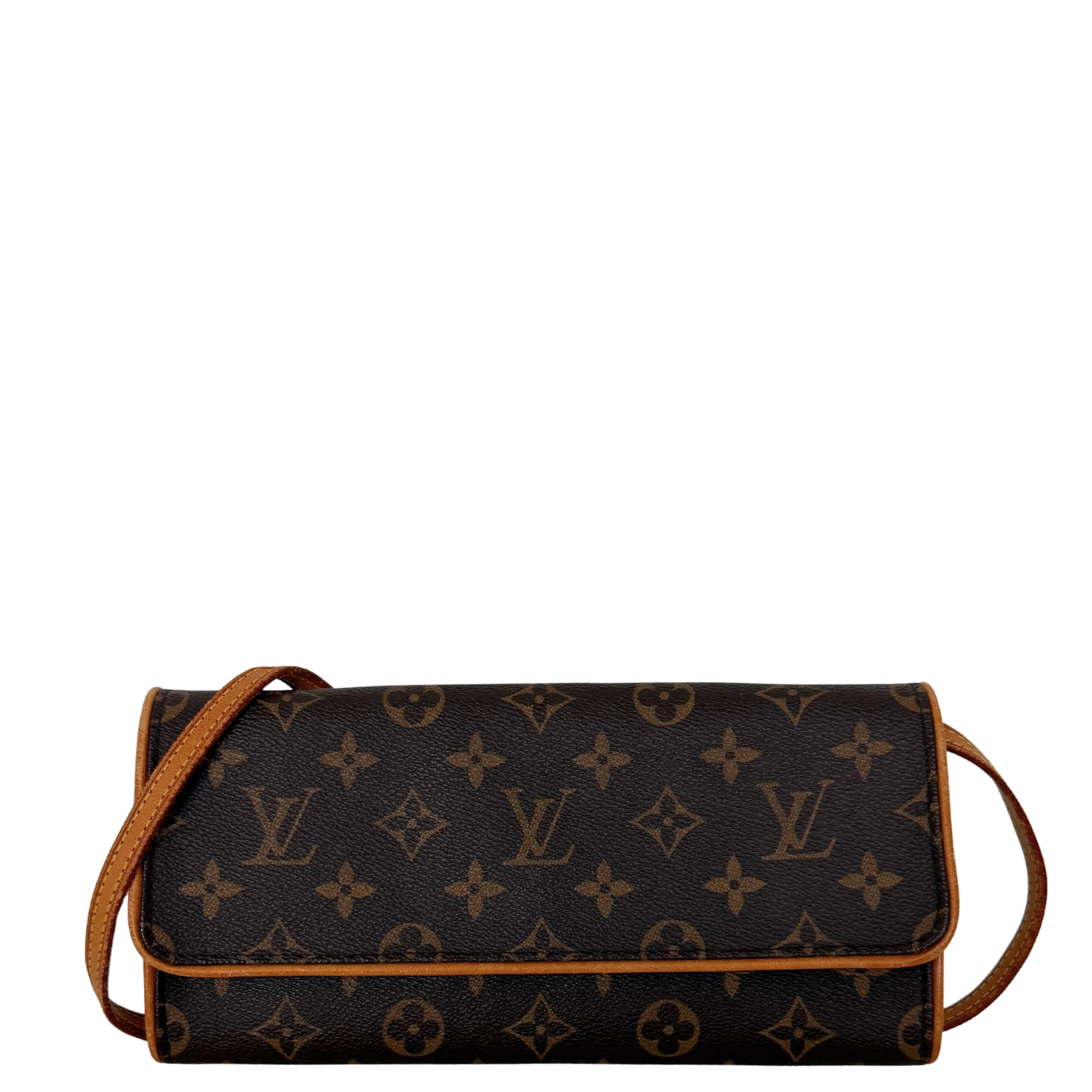 Louis Vuitton Pochette Twin GM Monogram Canvas / gut Louis Vuitton