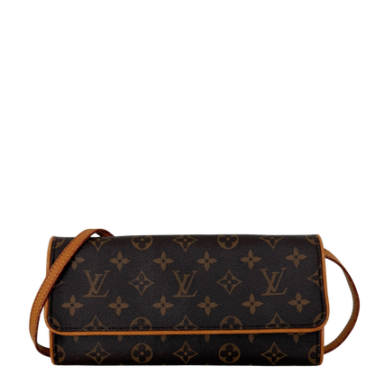 Louis Vuitton Pochette Twin GM Monogram Canvas / gut Louis Vuitton