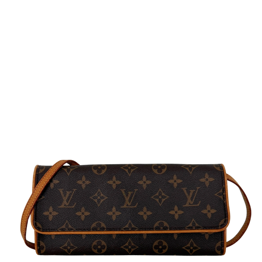 Louis Vuitton Pochette Twin GM Monogram Canvas / gut Louis Vuitton