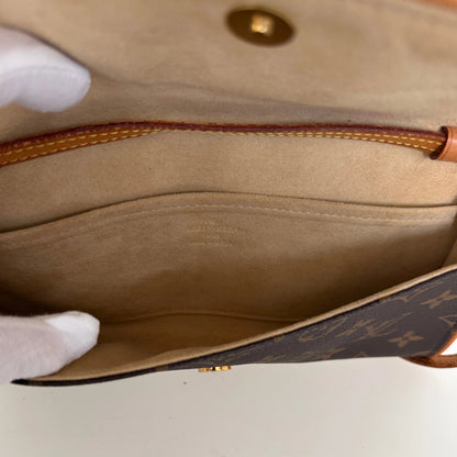 Louis Vuitton Pochette Twin GM Monogram Canvas / gut Louis Vuitton